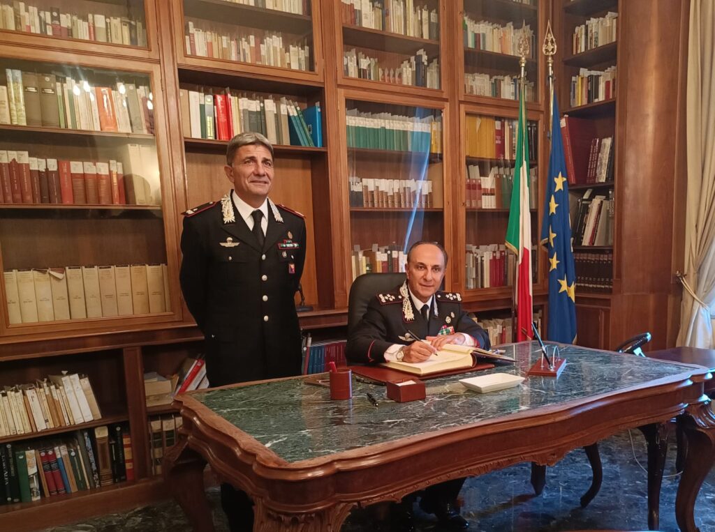 cerimonia insediamento Salvatore Luongo