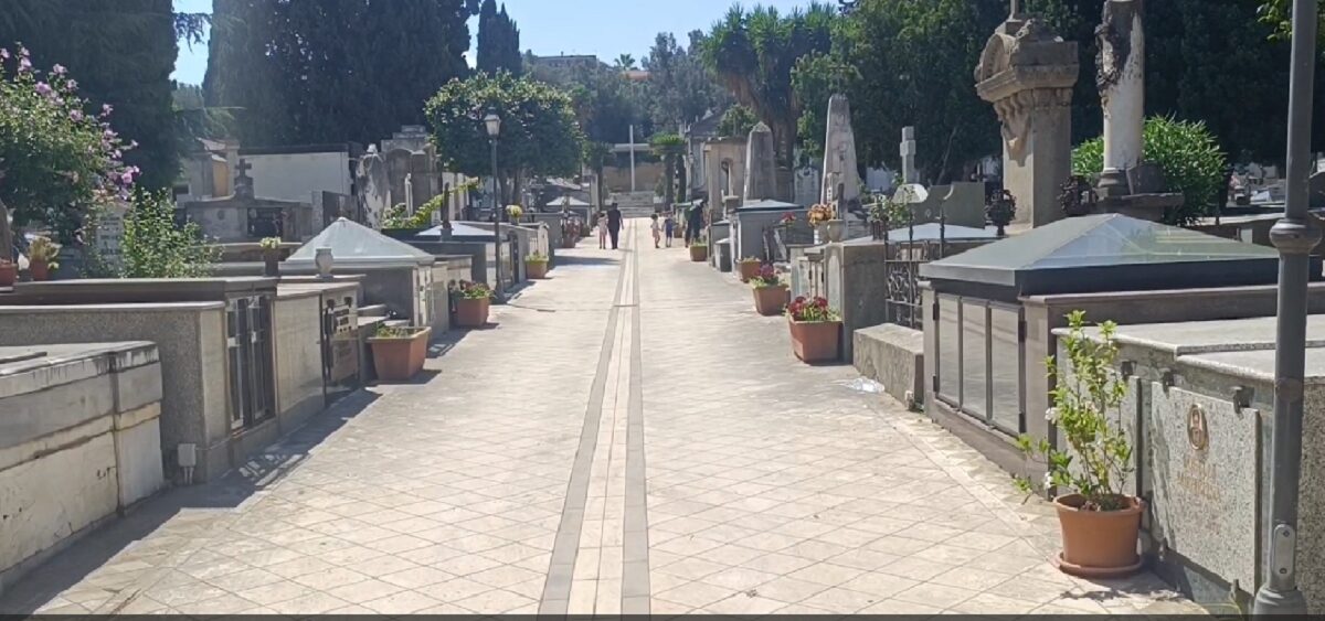 cimitero polistena