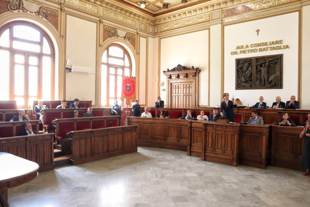 consiglio comunale reggio calabria 31 luglio 2025