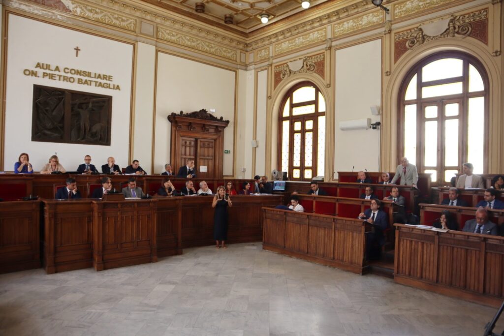 consiglio comunale reggio calabria 31 luglio 2025