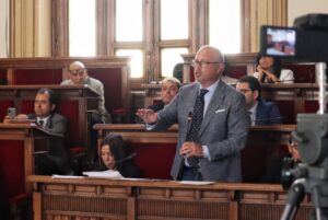 consiglio comunale reggio calabria 31 luglio 2025 versace