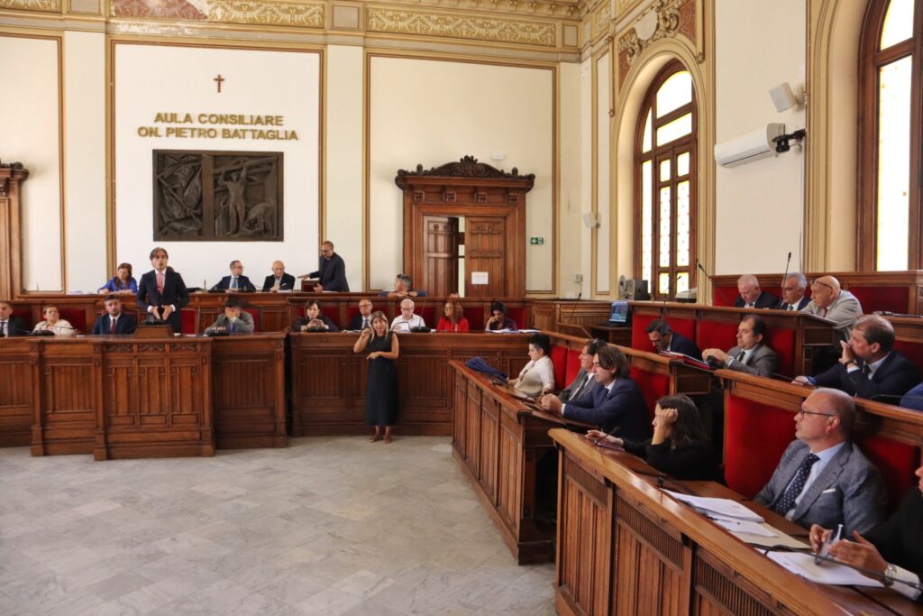 consiglio comunale reggio calabria 31 luglio 2025