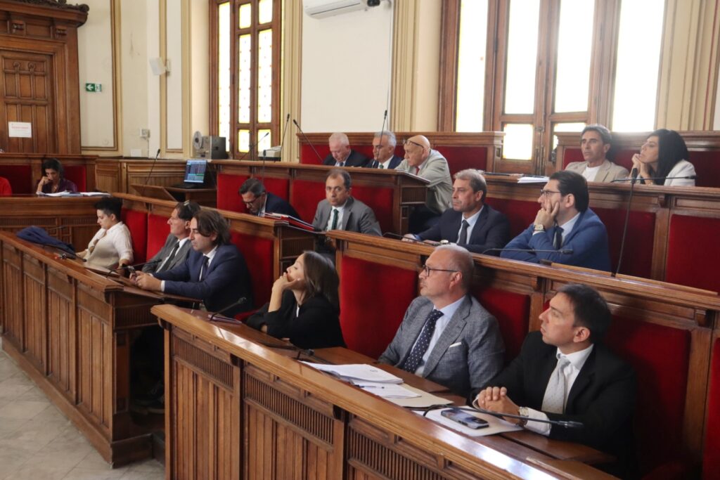 consiglio comunale reggio calabria 31 luglio 2025