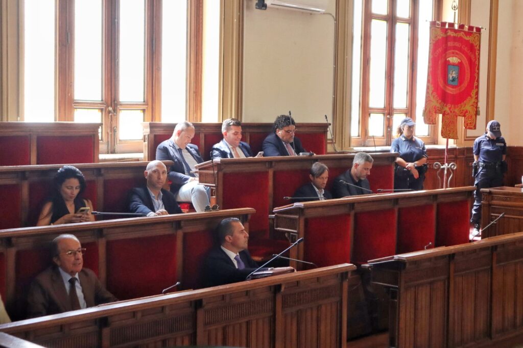 consiglio comunale reggio calabria 31 luglio 2025