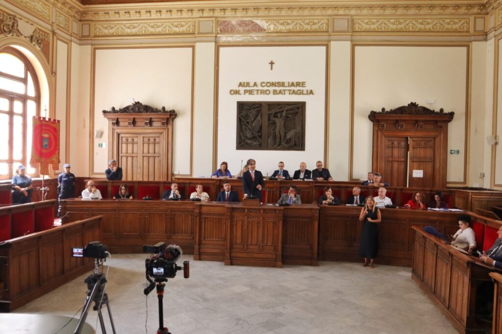 consiglio comunale reggio calabria 31 luglio 2025