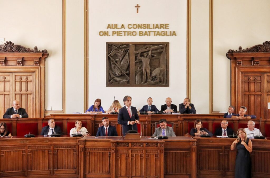 consiglio comunale reggio calabria 31 luglio 2025