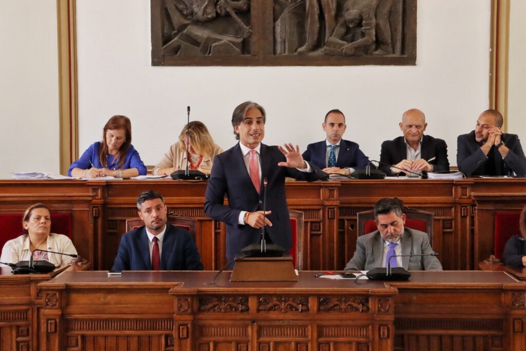 consiglio comunale reggio calabria 31 luglio 2025 falcomatà