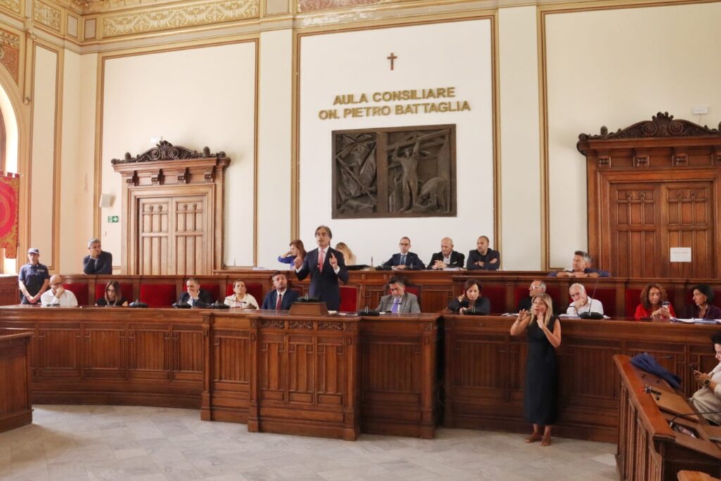 consiglio comunale reggio calabria 31 luglio 2025