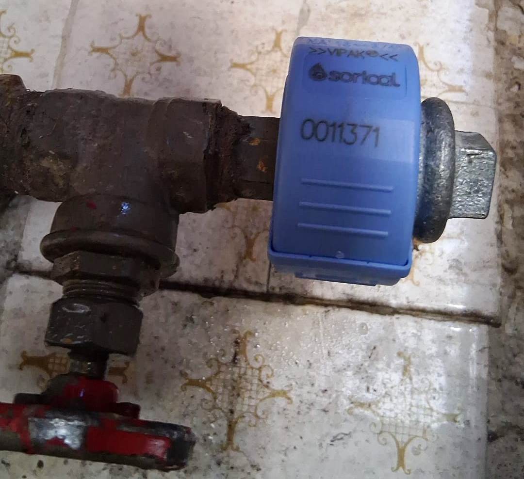 contatore acqua