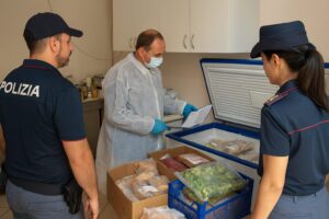 controlli alimenti polizia