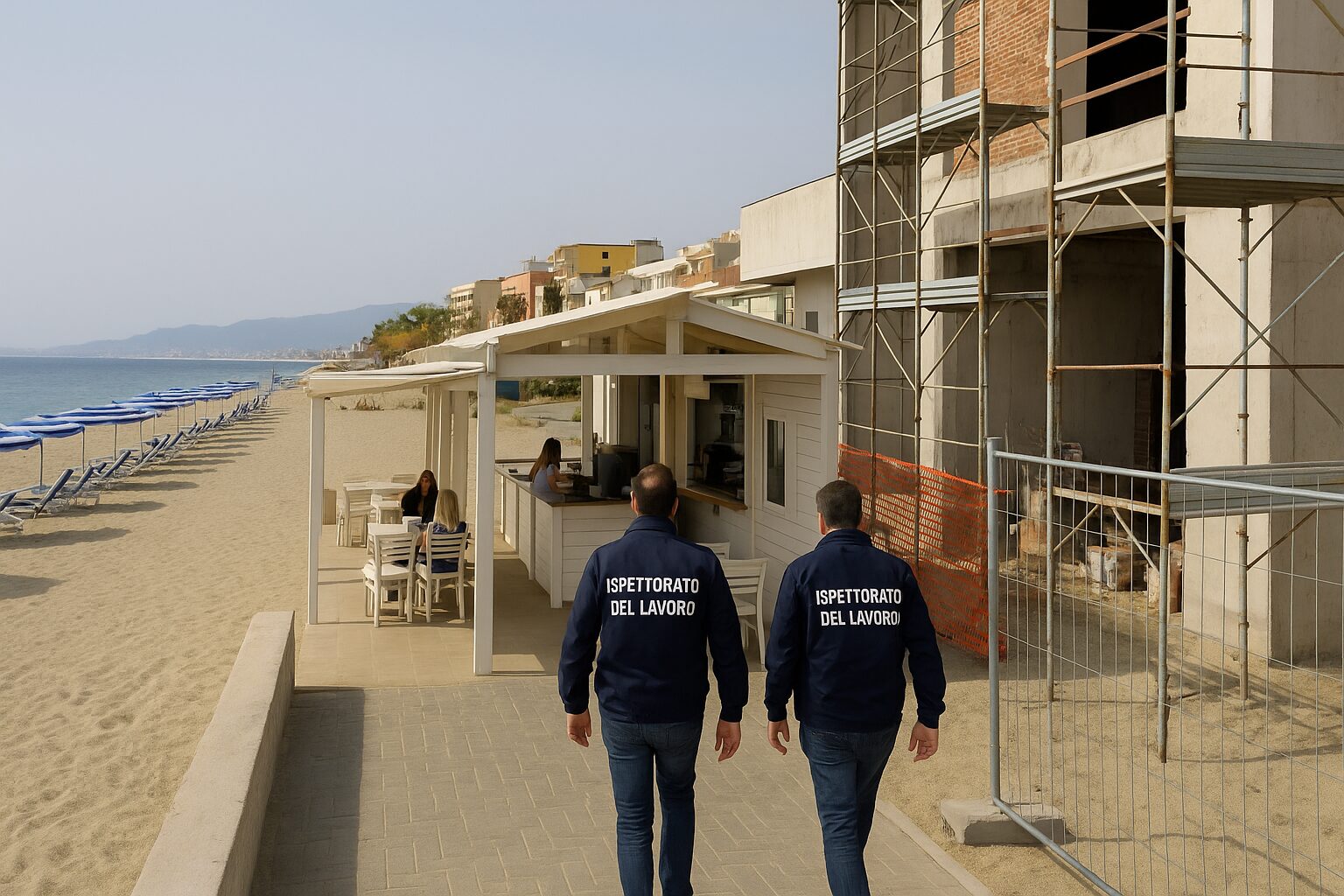 controlli cantieri e lidi comunali