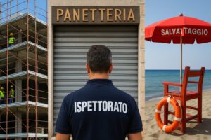 controlli cantieri edili panetteria lido balneare
