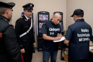 controlli carabinieri slot machine