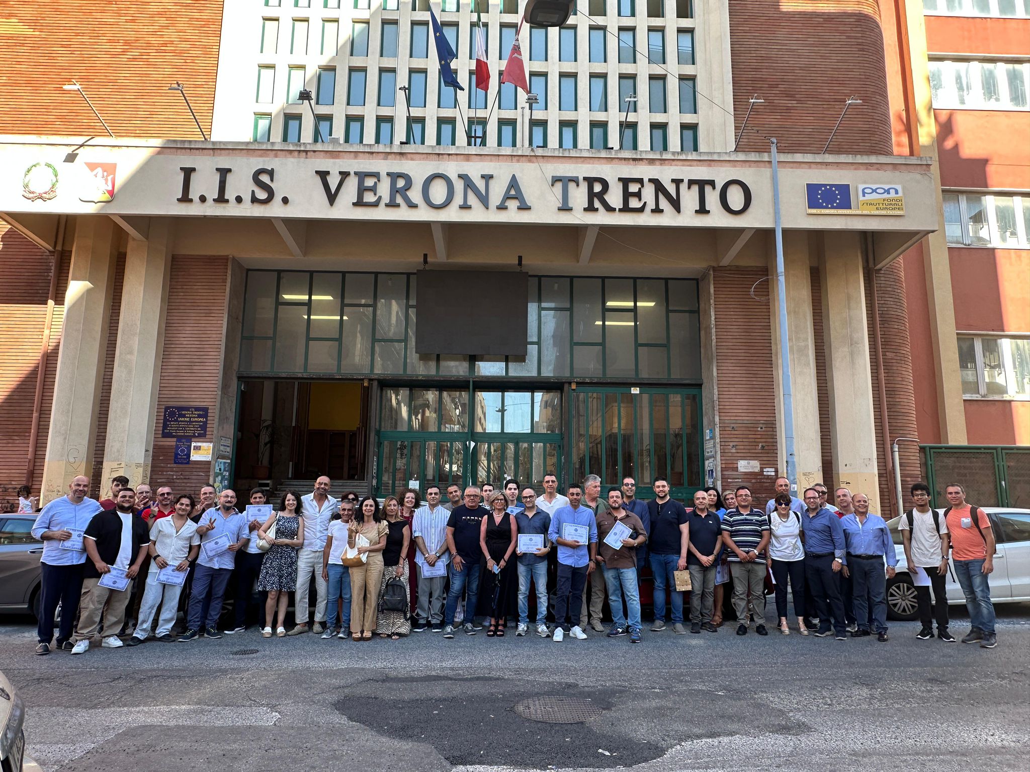 corsi serali verona trento messina