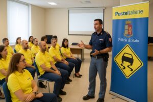 corso poste italiane polizia