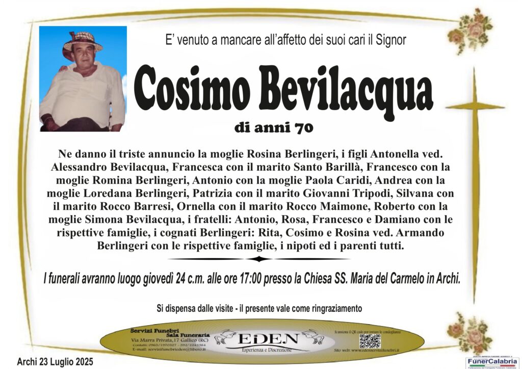 cosimo bevilacqua
