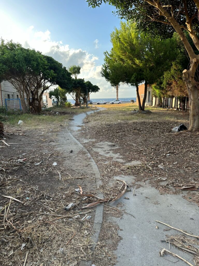 degrado lungomare pellaro