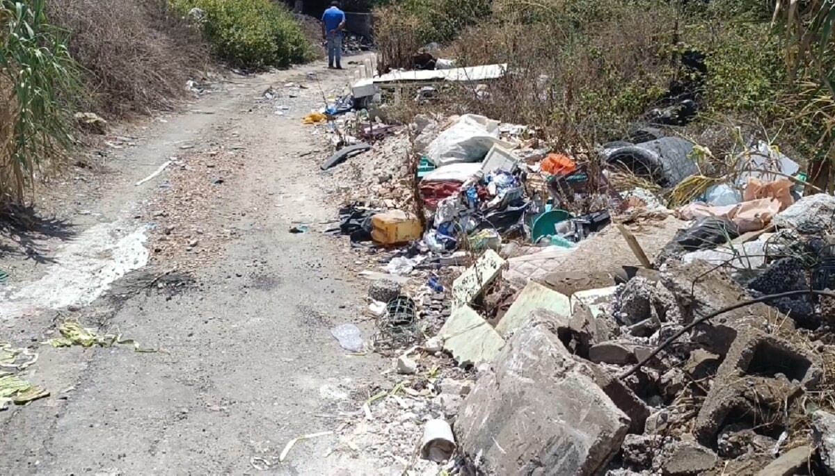 discarica Gioia Tauro