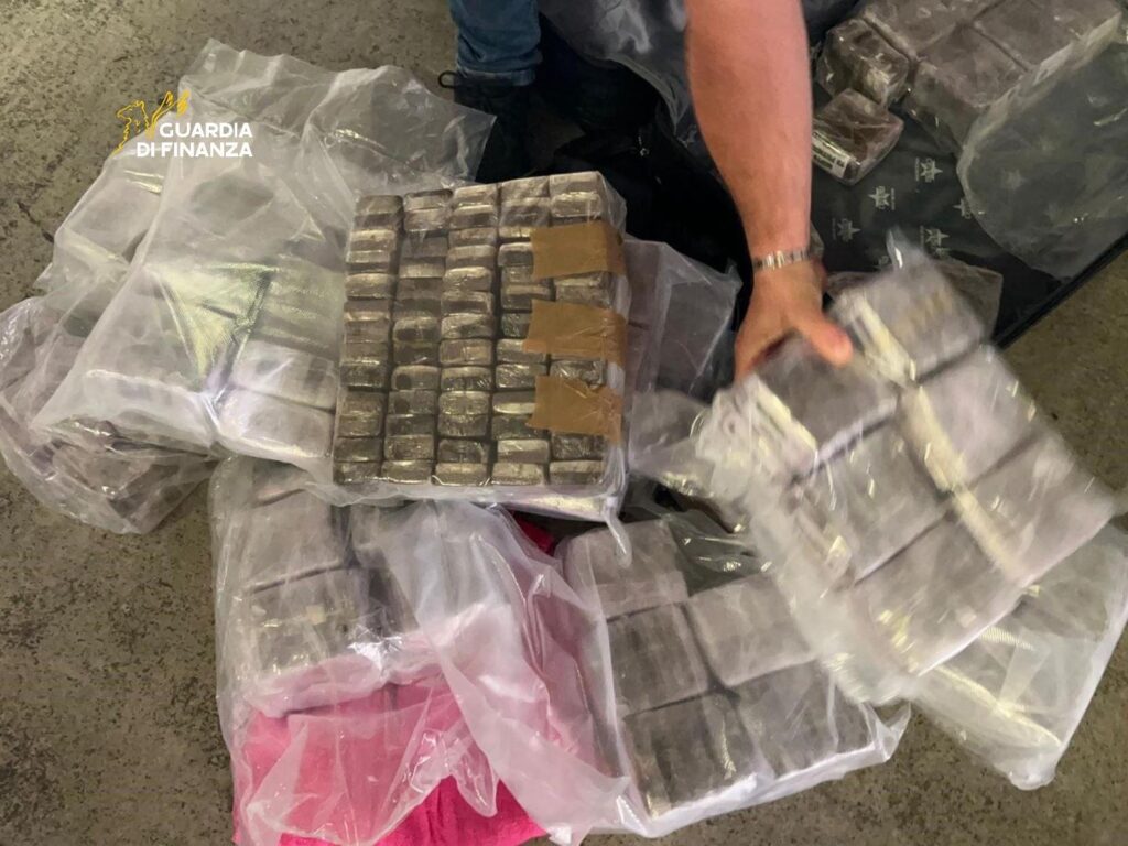 droga sequestrata palermo
