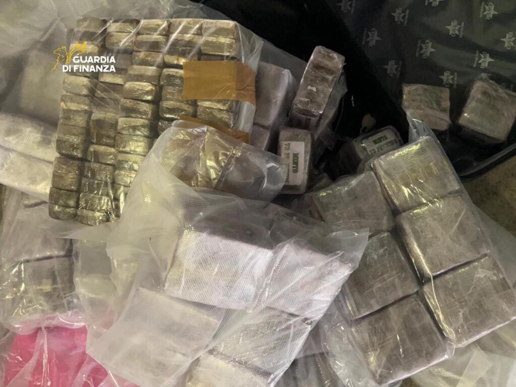 droga sequestrata palermo