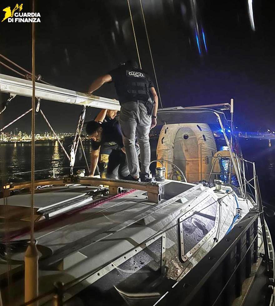 droga su barca