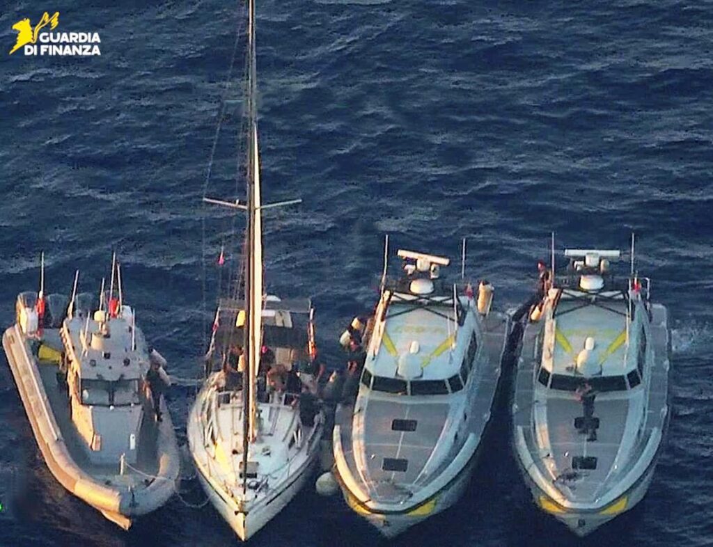 droga su barca