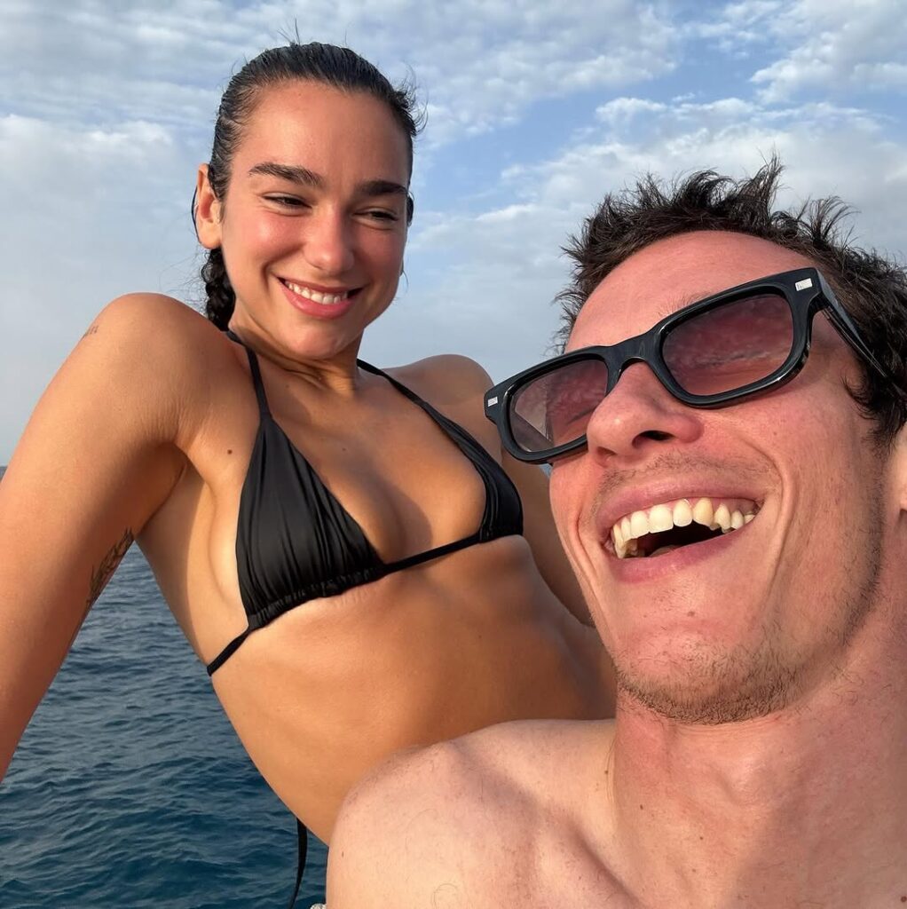 dua lipa a palermo
