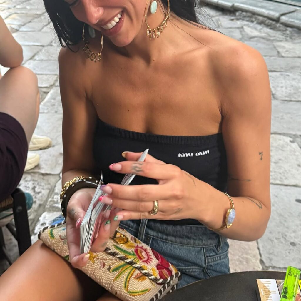 dua lipa a palermo