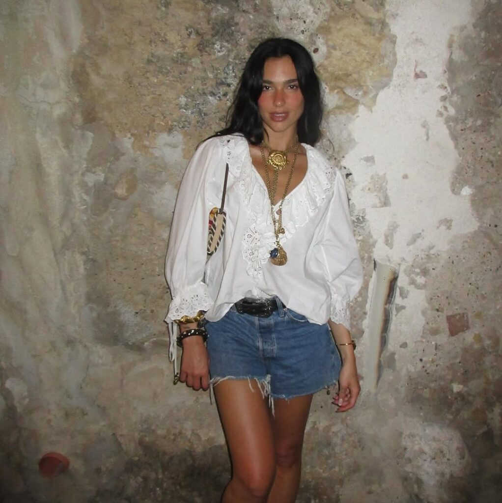 dua lipa a palermo