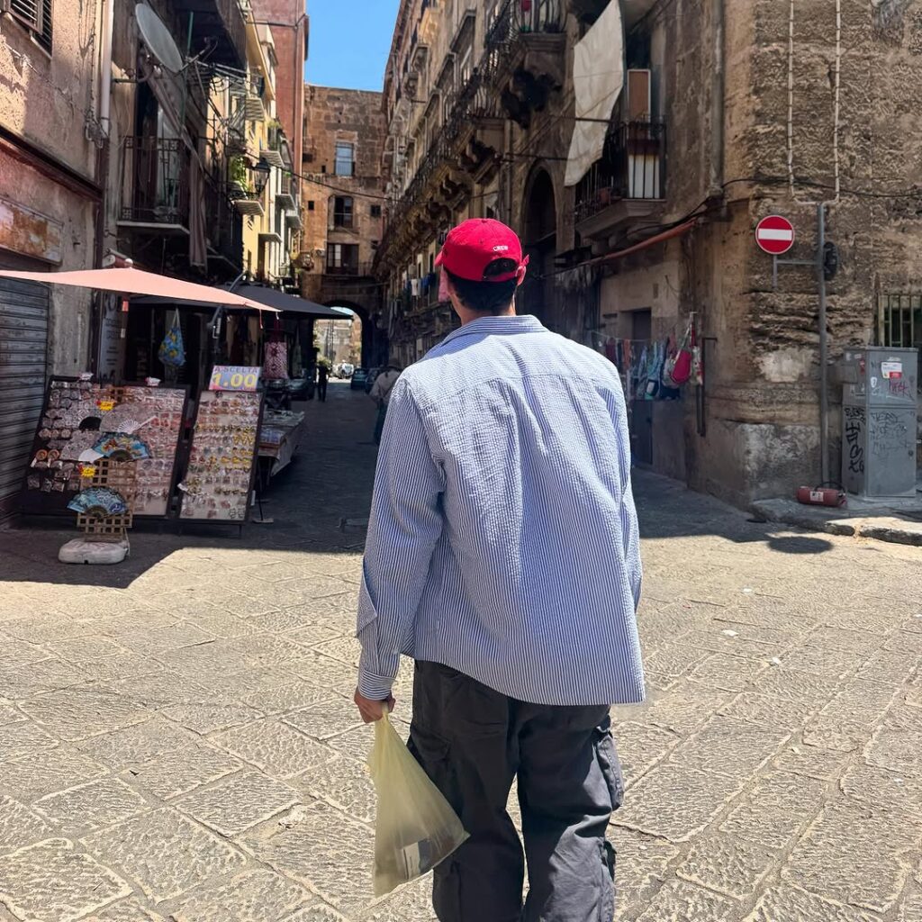 dua lipa a palermo