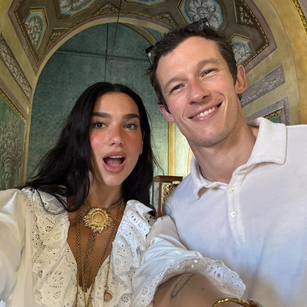 dua lipa a palermo