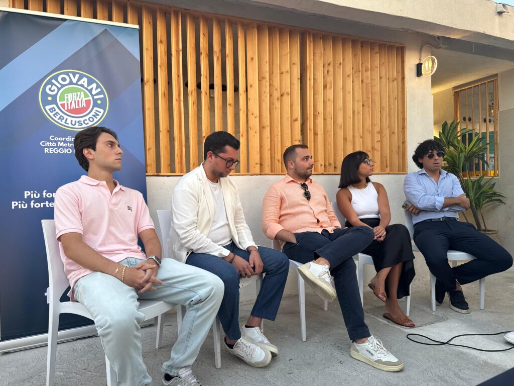 evento forza italia giovani reggio calabria