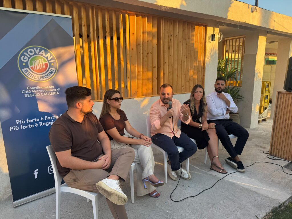 evento forza italia giovani reggio calabria
