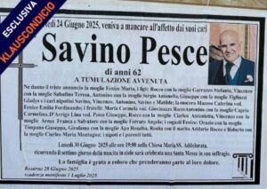 funerale savino pesce