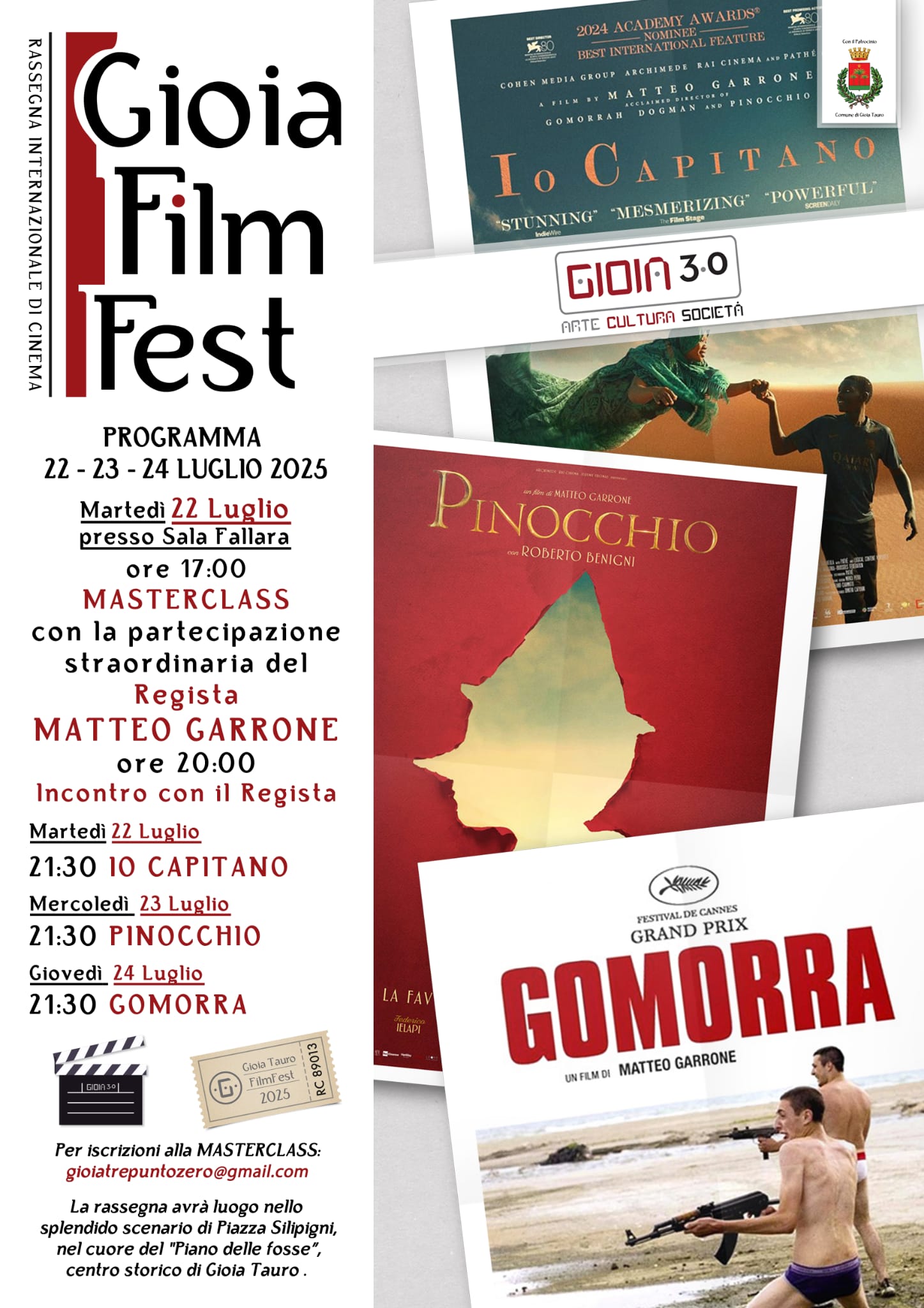 gioia film fest 2025 programma