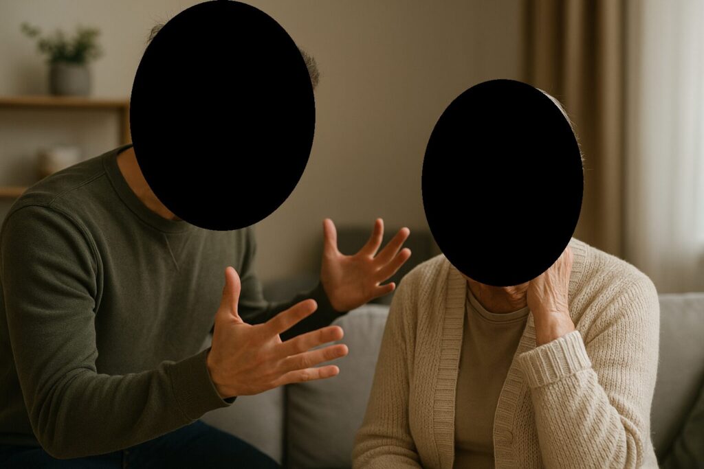 giovane aggredisce la nonna