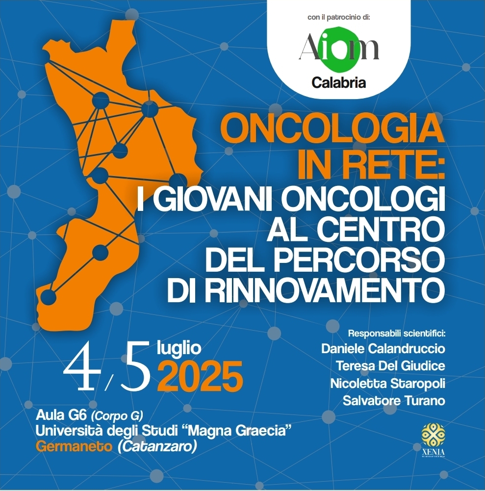 grafica convegno oncologia in rete