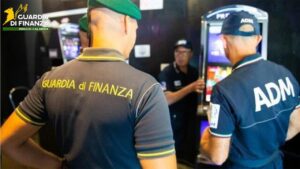guardia di finanza adm gioco illegale