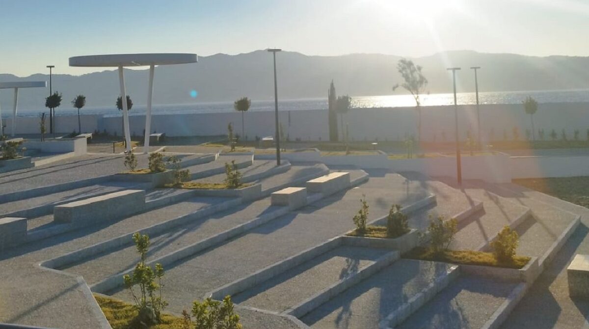 inaugurazione piazza Villa