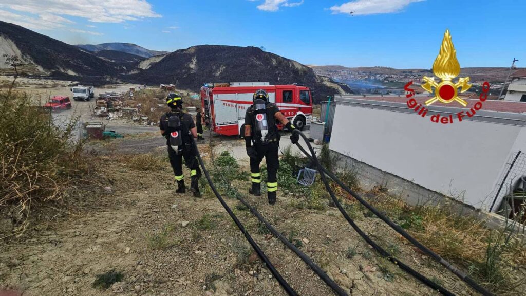 incendi crotone