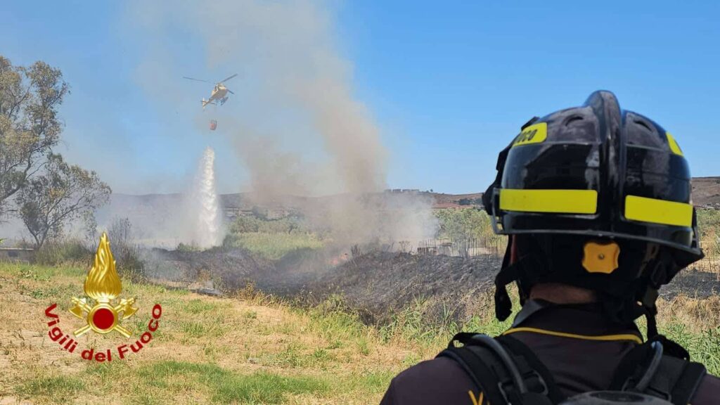 incendi crotone