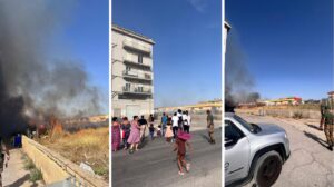 incendio agrigento