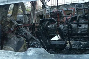 incendio auto sindaco san nicola arcella