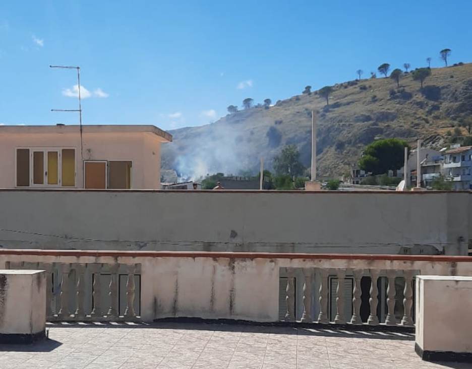 incendio galleria capo d'armi