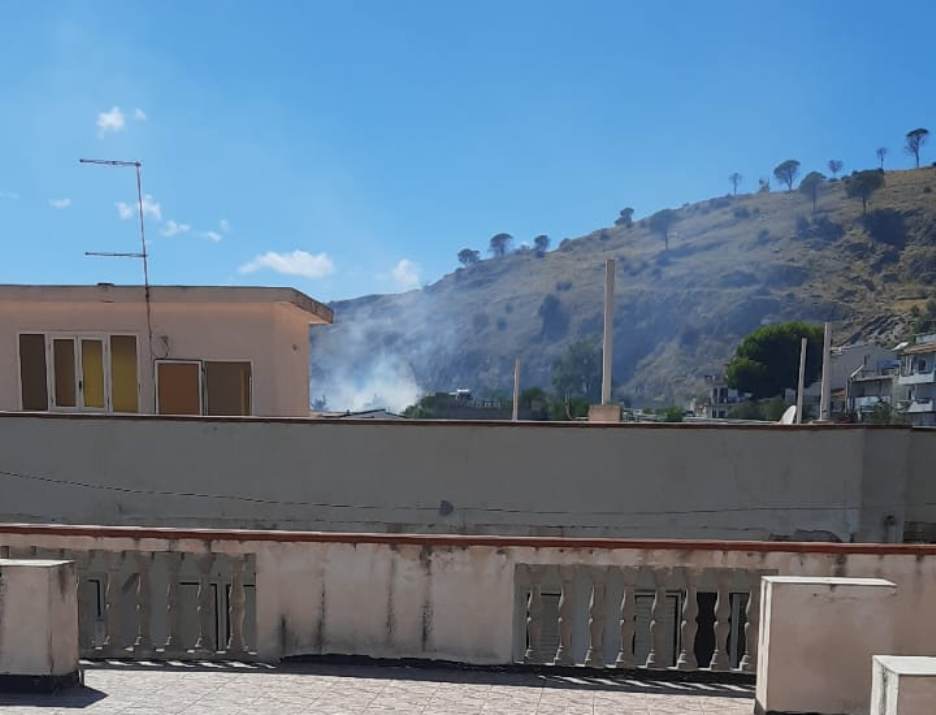 incendio galleria capo d'armi