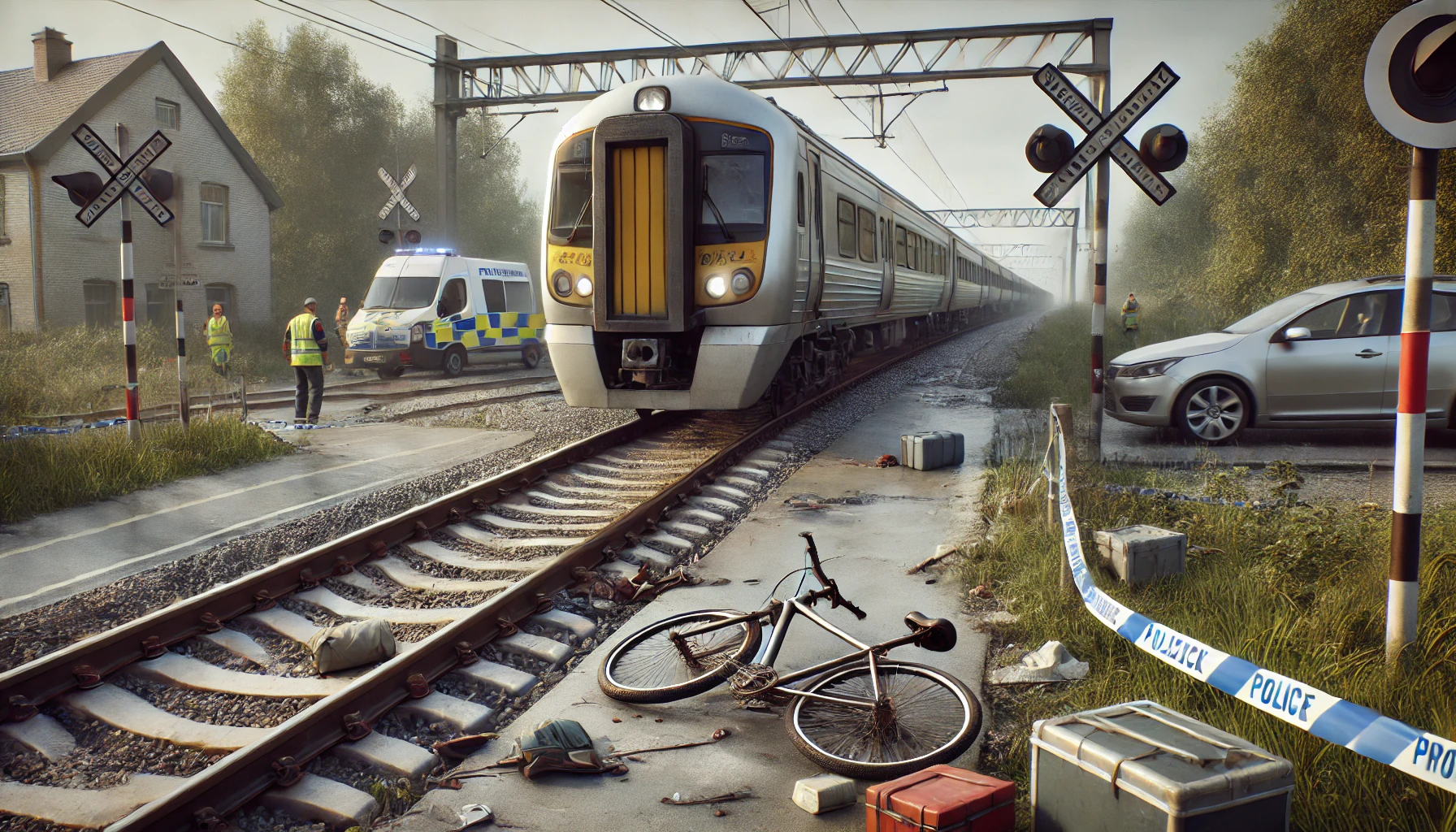 incidente Treno – Bici
