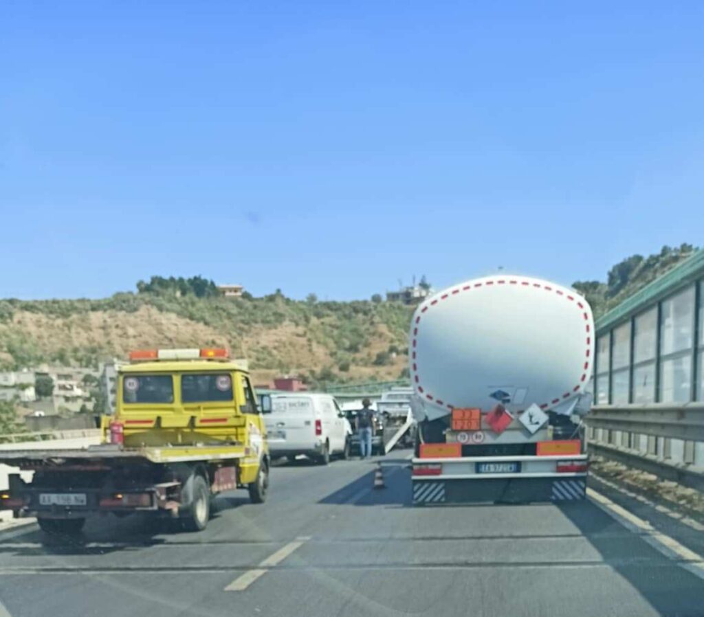 incidente raccordo autostradale reggio calabria