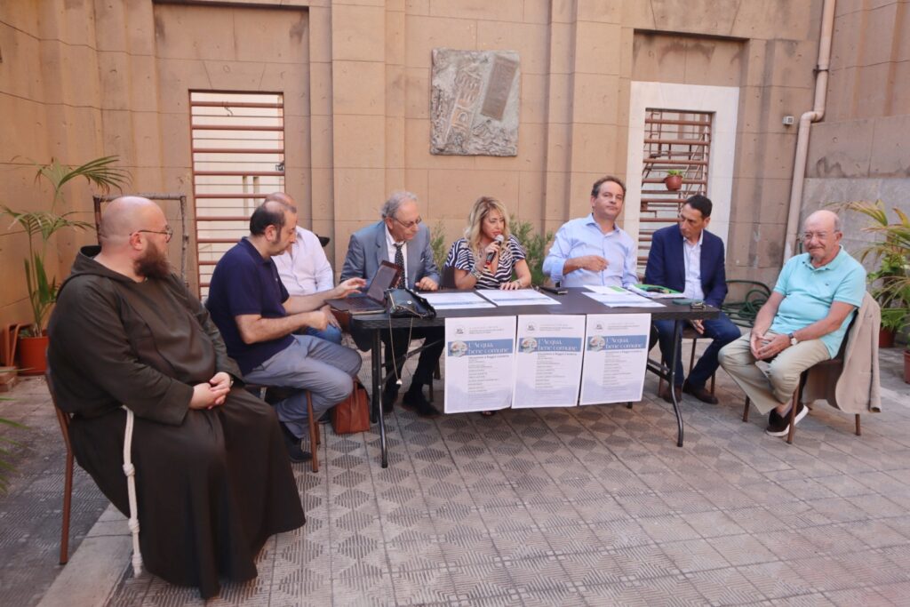 incontro acqua bene comune reggio calabria