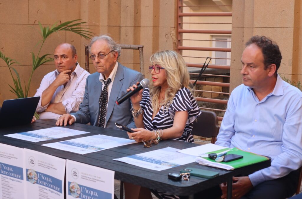 incontro acqua bene comune reggio calabria