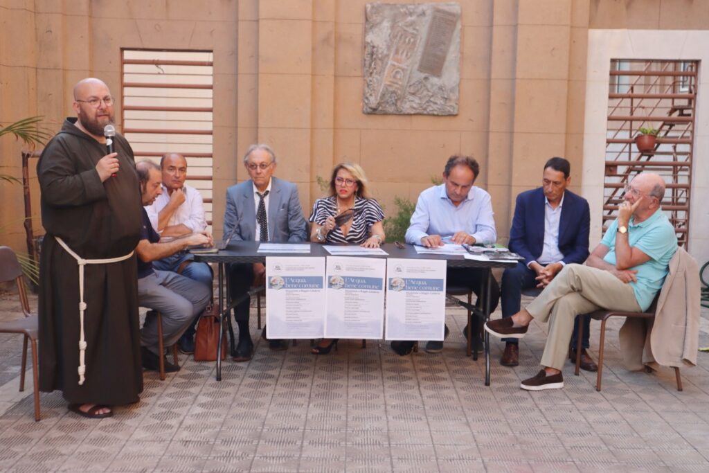 incontro acqua bene comune reggio calabria
